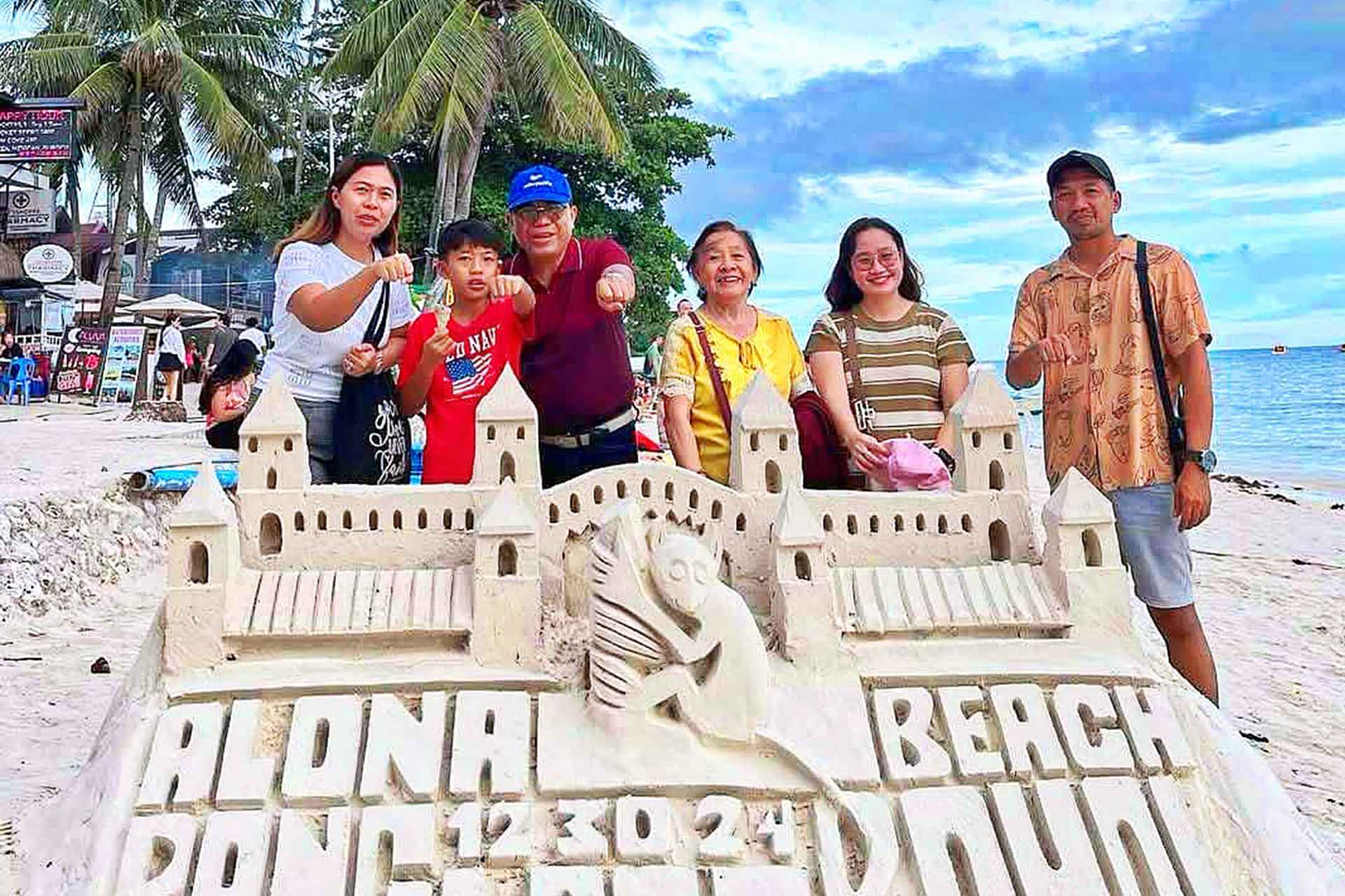 Successful Booking at Bohol Jstination Travel and Tours