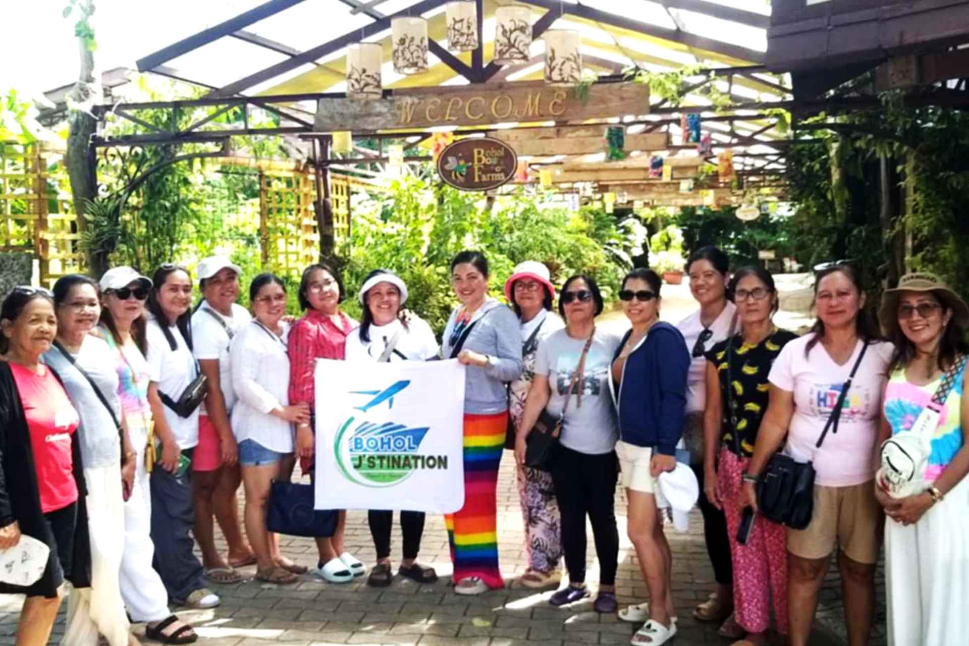 Successful Booking at Bohol Jstination Travel and Tours